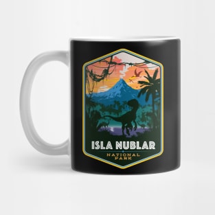 Isla Nublar National Park Mug